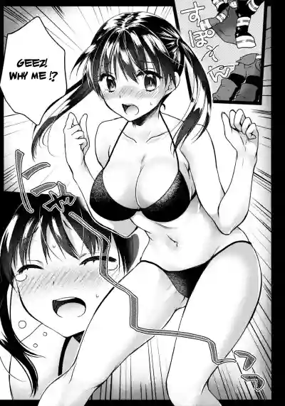 Is this even a lucky sukebe!? hentai