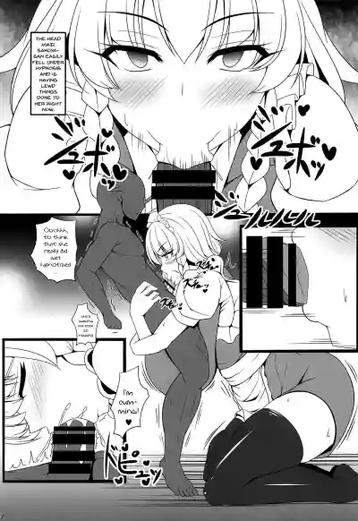 Sakuyasan Having Hypno Baby-Making Sex With a Goblin hentai