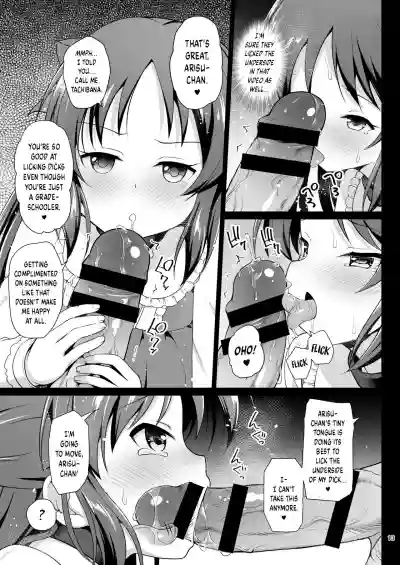 Tachibana Arisu no Kankin Dasshutsu Game hentai