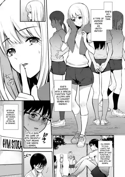 Kanojo wa Boku no Taieki de Ugoite iru Phase. 02 hentai