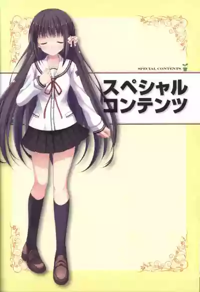 Hare Nochi Kitto Nanohana Biyori Visual Fanbook hentai