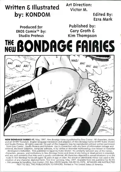 The New Bondage Fairies 07 hentai