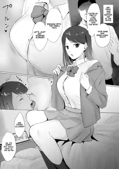 Namahame Enkou JK no Sonogo | The JK After Whoring Herself Out hentai