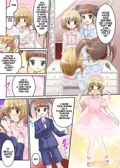 Momoka Ojou-sama no Milk Nomi Ningyou | Lady Momoka's Baby Doll hentai