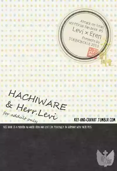 Hachiware to Levisan hentai