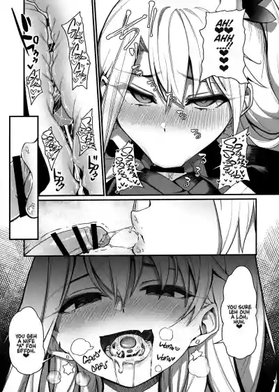 Mesugaki Testament Form-chan o Wakarasetai | That Slutty Little Testament Form Brat! I Want to Teach Her a Lesson! hentai