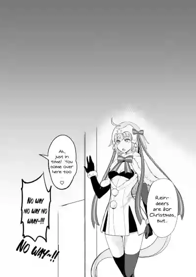 W Jeanne vs Master hentai