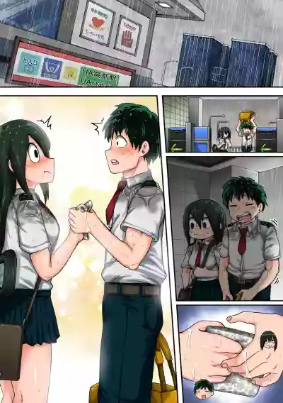 Boku no Harem Academia: 6teki na Kanojo" hentai