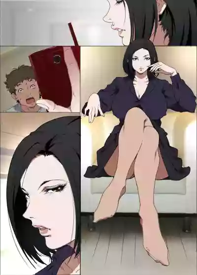 Kittsui Seikaku no Kyouiku Mama ga, Jukenki Nomi Kurayami no Naka Nomi to Iu Jouken de Musuko no Sex Dairizuma o Tsutomeru Hanashi. hentai