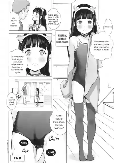 Senobi Shoujo to Icha Love Seikatsu Kuroki Moe 13-sai | Lovey dovey everyday with a growing girl Kuroki Moe 13 Years Old hentai