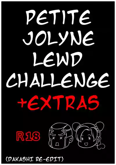 Petite Jolyne Lewd Challenge + Extras hentai