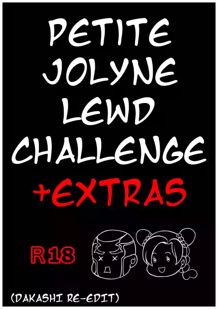 Petite Jolyne Lewd Challenge + Extras hentai