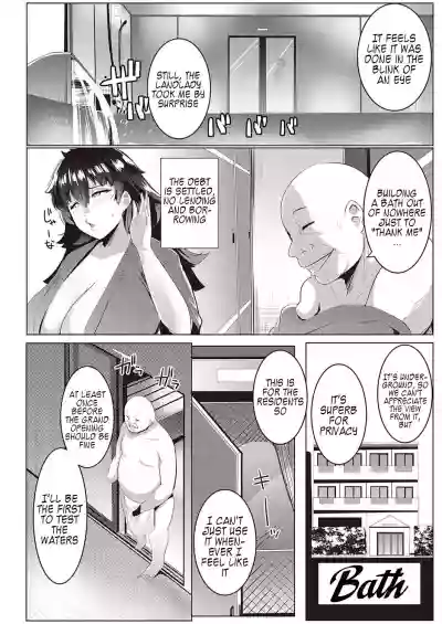 Matayurusou Yokujou Mankitsu Kanrinin-san hentai