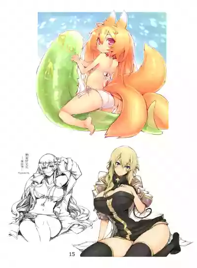 2012~2015 Illustrations hentai