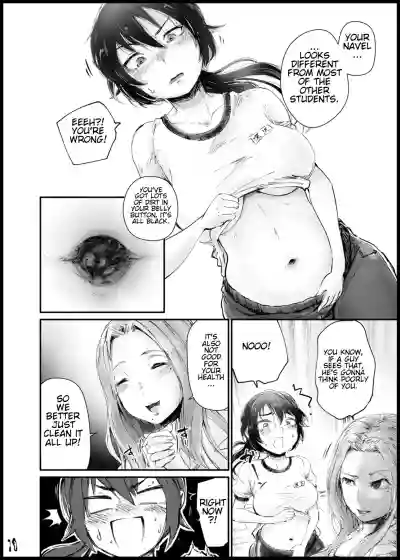 Greedy Navel Desire hentai