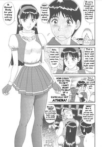 Athena &amp; Friends &#039;97 hentai