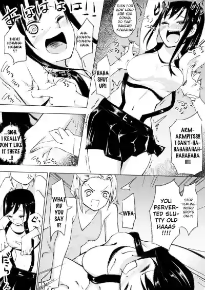 Kakutou Shoujo ga Kyahaha! kara Kusugurareru hentai