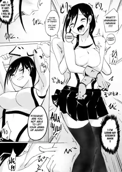 Kakutou Shoujo ga Kyahaha! kara Kusugurareru hentai