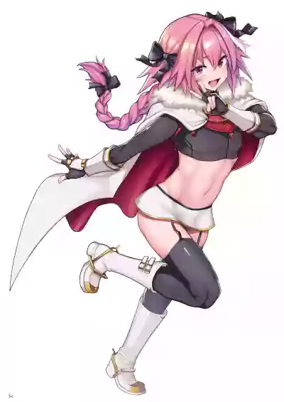 Astolfo x Astolfo hentai