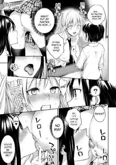 Kaichou to Fukukaichou no Fujun na Otsukiai Ch. 2 hentai