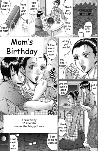 Mom's Birthday hentai