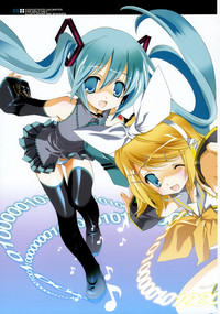 Sekai no Hate de Koi wo Utau Shoujo MIKU hentai