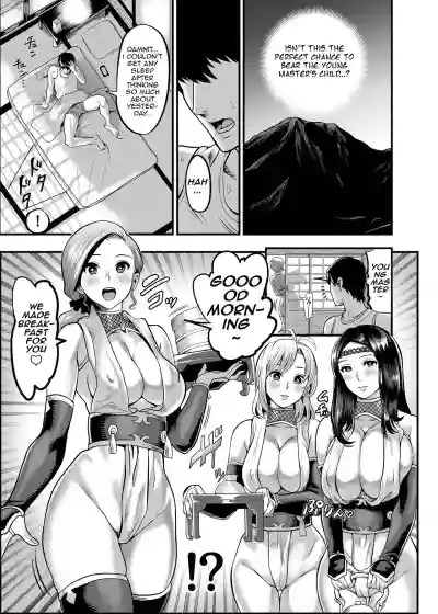 Oideyo! Kunoichi no Sato Kan hentai