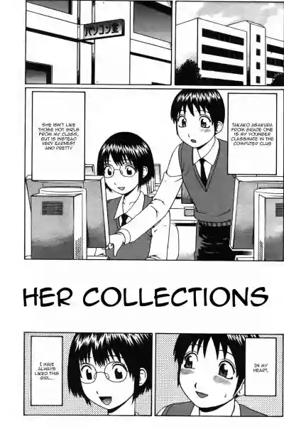 Kanojo no Collection | Her Collections hentai