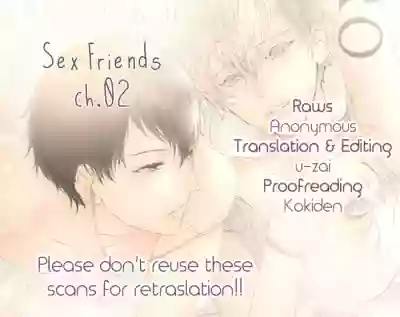 Sex Friends hentai