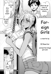 Foreign Girls hentai