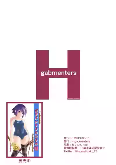 Gabment Chronicle 2 Ninpu no Toshi Hen hentai