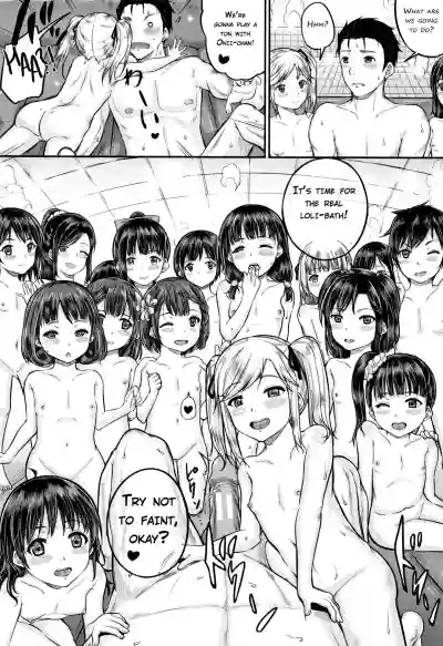 Minna Chicchakute Minna Ecchi | They’re All Little and They’re All Sluts! hentai