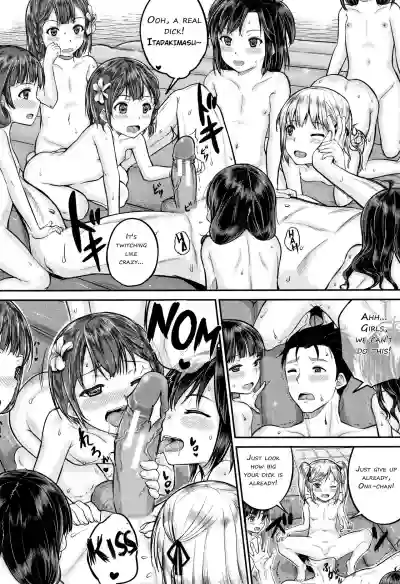 Minna Chicchakute Minna Ecchi | They’re All Little and They’re All Sluts! hentai
