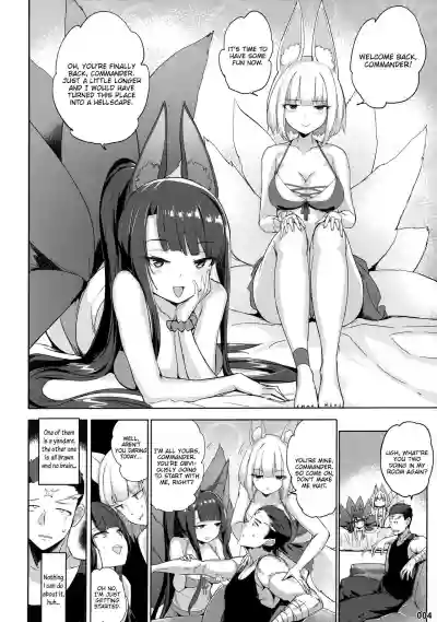 Akagi Kaga Don | Akagi Kaga Threesome hentai