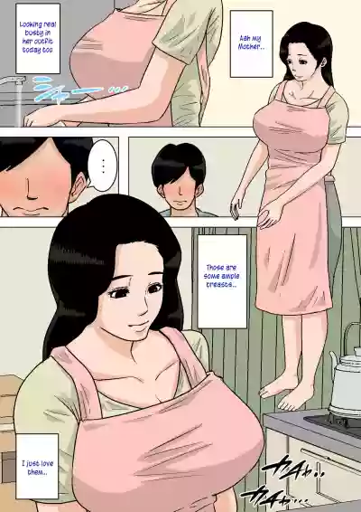 Okaa-san no Oppai wa Momitai Houdai!| Playing with Mom's breasts all i want! hentai