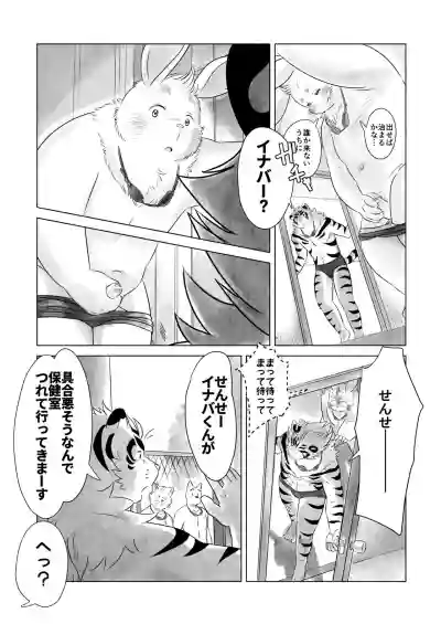Koda_kota - Bunny and Tiger + extras hentai