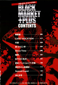 Black Market +Plus Ch. 1-10 hentai