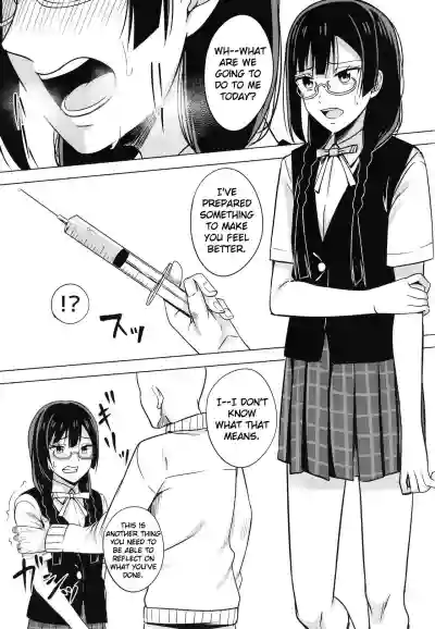 Oshioki no Houkago | Afterschool Punishment hentai