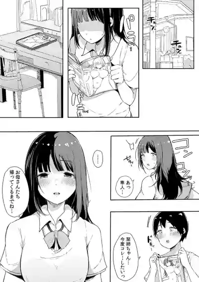 Otouto ni Ero Manga to Onaji Koto o Sarechau Onee-chan no Hanashi 3 hentai