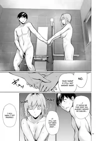 Homestay-chu no Doitsu Musume ga Issho ni Furo ni Haitte Kuru Wake | The Reason Why a German Girl Takes a Bath Together With Me on Her Homestay hentai