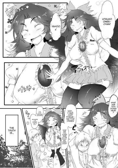 Futanari Okuu-chan to Issho | Together With a Futa Youkai hentai