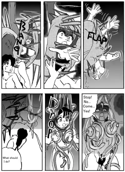 The demon forest hentai