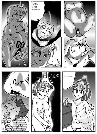 The demon forest hentai