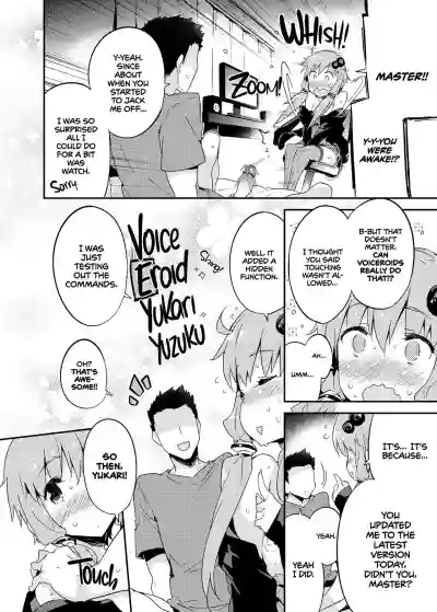 Voice Eroid + Sex Yuzuki Yukari hentai