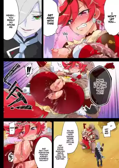 Kanzen Haiboku Chocolat-chan | Chocolat's Crushing Defeat hentai