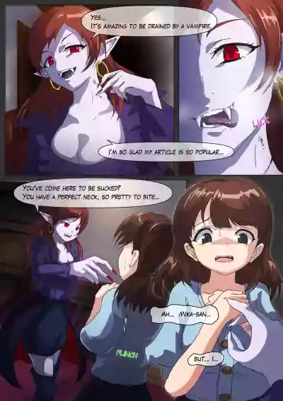 The Vampire Article 2 hentai