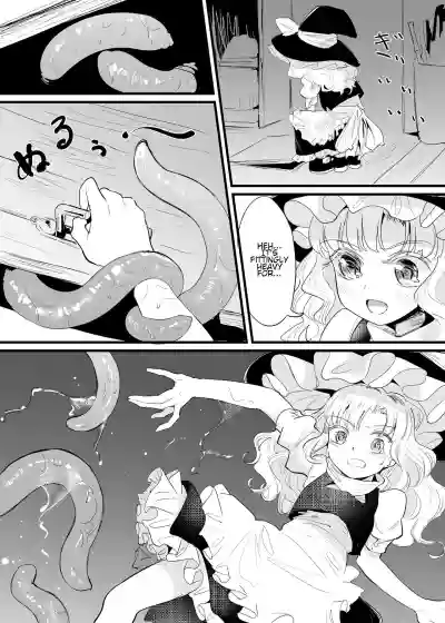 Marisa Shokushu Manga | A Marisa Tentacle Manga hentai