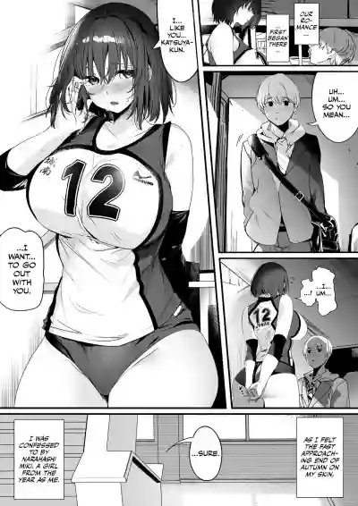 Koushinchou Volleylooking Volleyball Player Girlfriend Becomes Senpai's hentai