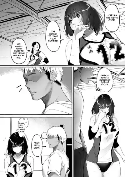 Koushinchou Volleylooking Volleyball Player Girlfriend Becomes Senpai's hentai