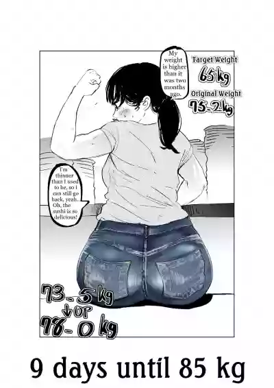 Ai gains 10kg in 100 days hentai